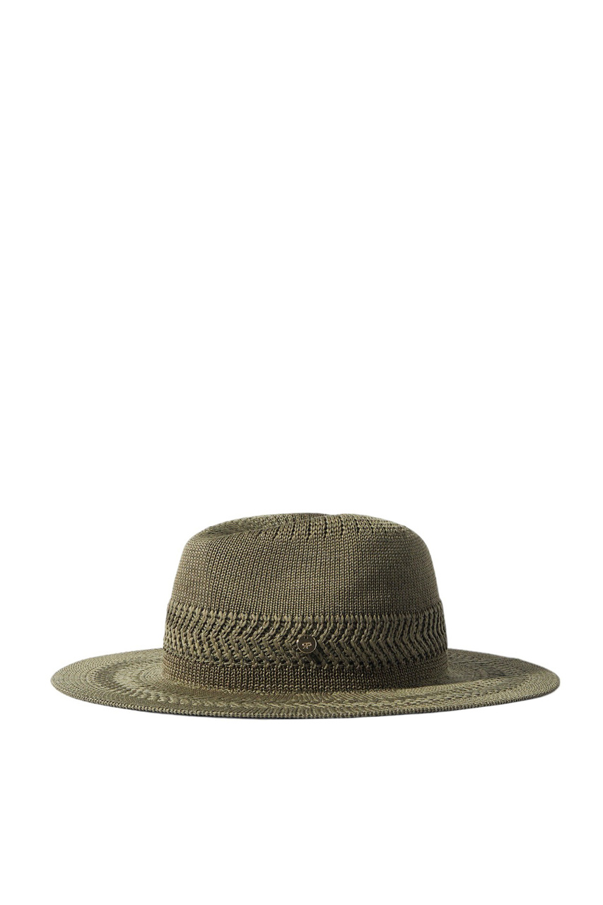 Шляпа однотонная|Основной цвет:Хаки|Артикул:216775 | Фото 1