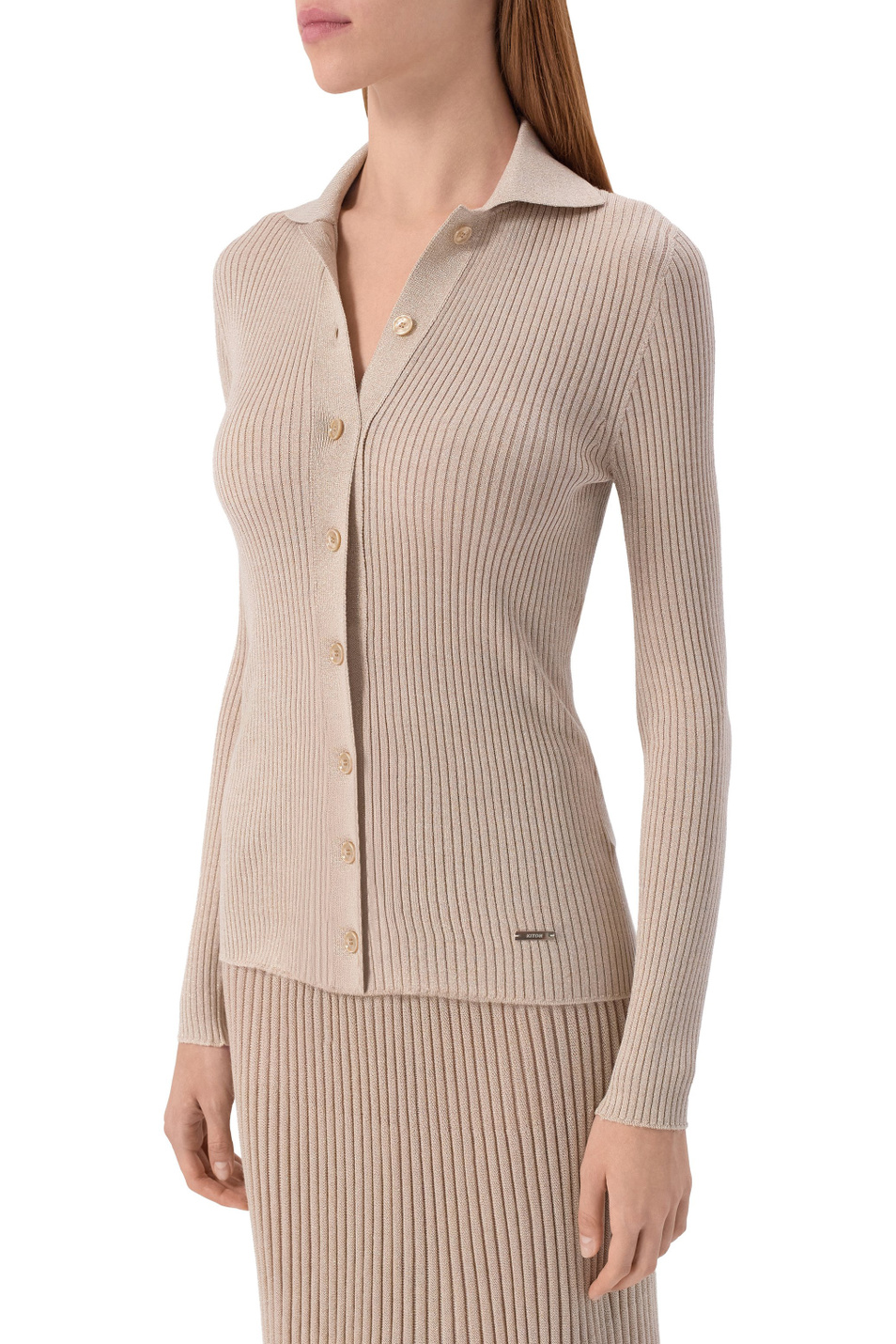 Женский Kiton Кардиган из смесовой шерсти (цвет ), артикул D5872402001 | Фото 3