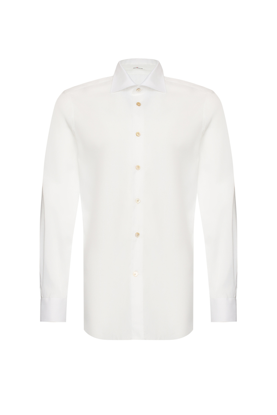 Мужской Kiton Рубашка из чистого хлопка (цвет ), артикул UCIH0929401002 | Фото 1