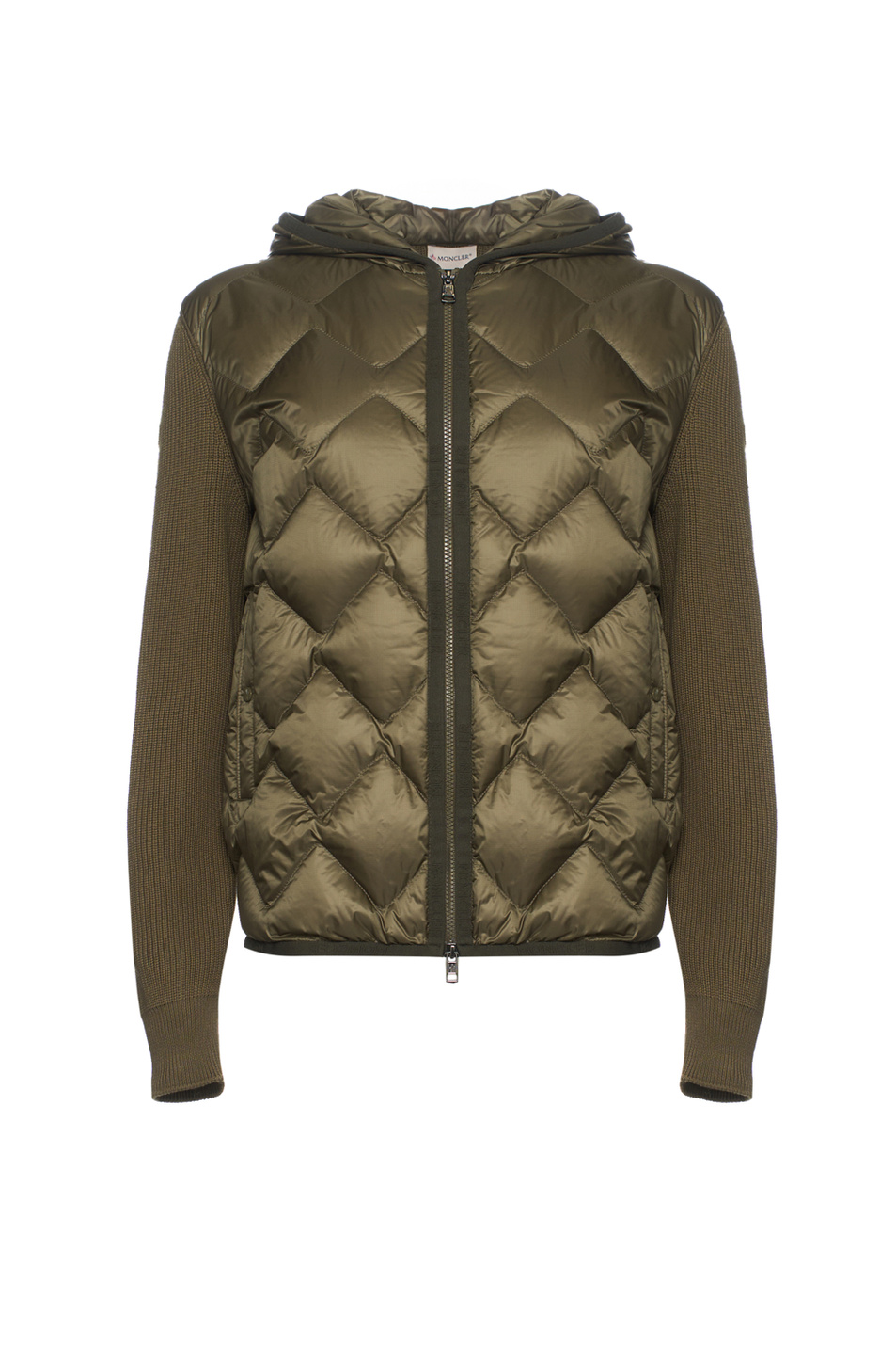 Мужской Moncler Куртка стеганая с пуховым наполнителем (цвет ), артикул L10919B00014-M1393 | Фото 1