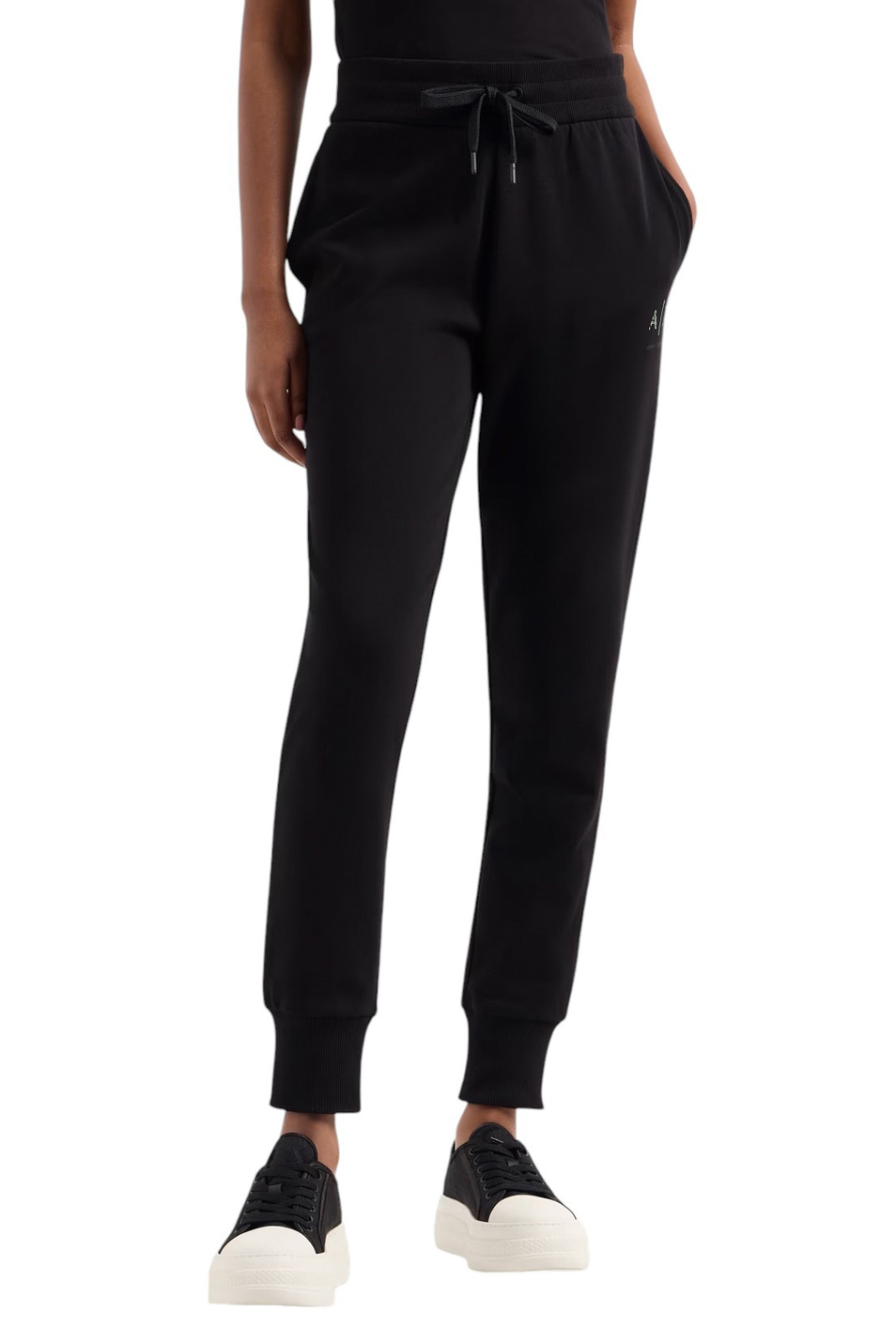 Женский Armani Exchange Брюки из хлопка (цвет ), артикул XW000497-AF12739 | Фото 3