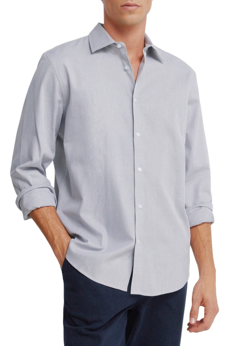 Мужской Springfield Рубашка из хлопка (цвет ), артикул 1503550 | Фото 1
