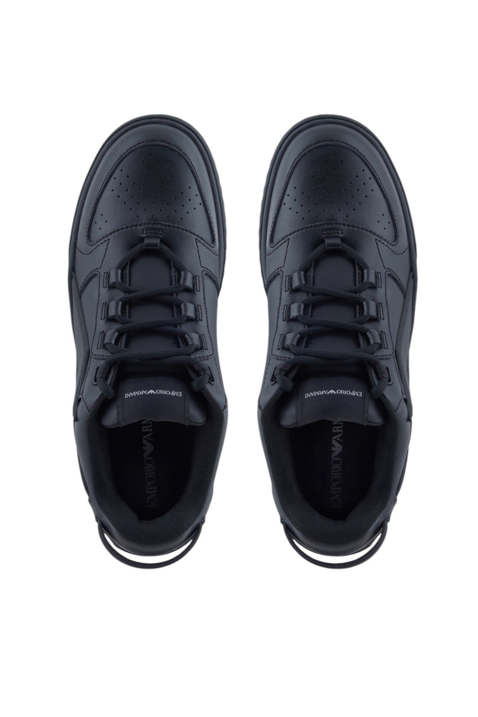 Мужской Emporio Armani Кеды из натуральной кожи (цвет ), артикул EM003670-AF19554 | Фото 5