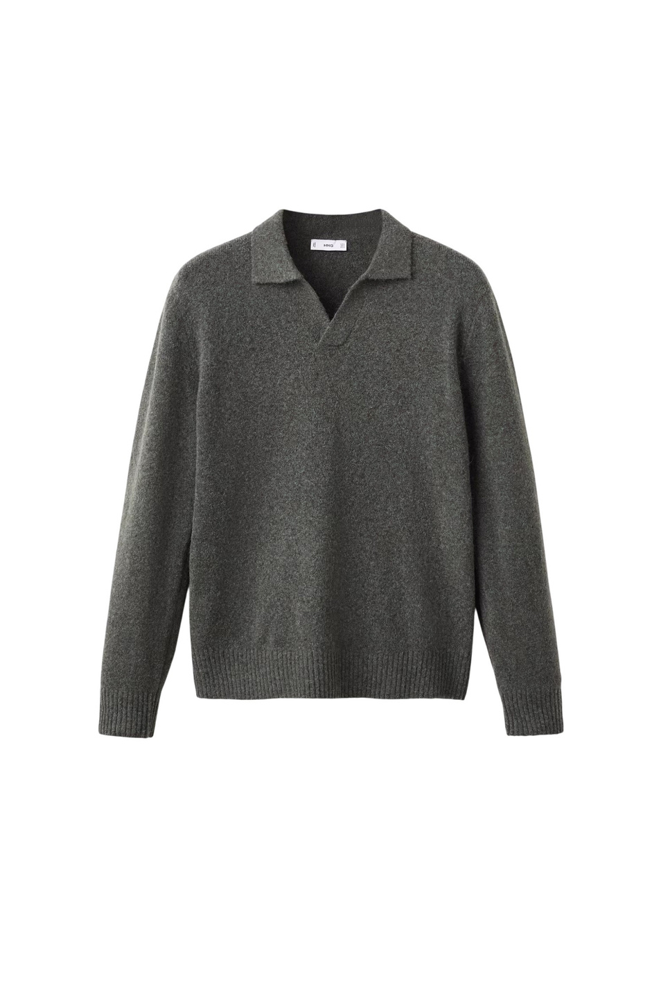 Мужской Mango Man Джемпер поло OREO (цвет ), артикул 17037897 | Фото 1