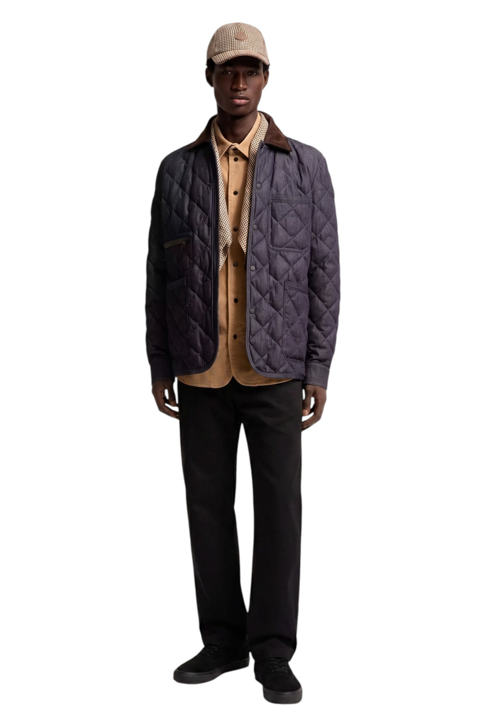Мужской Moncler Брюки из вельвета (цвет ), артикул L20912A00015-597HE | Фото 3