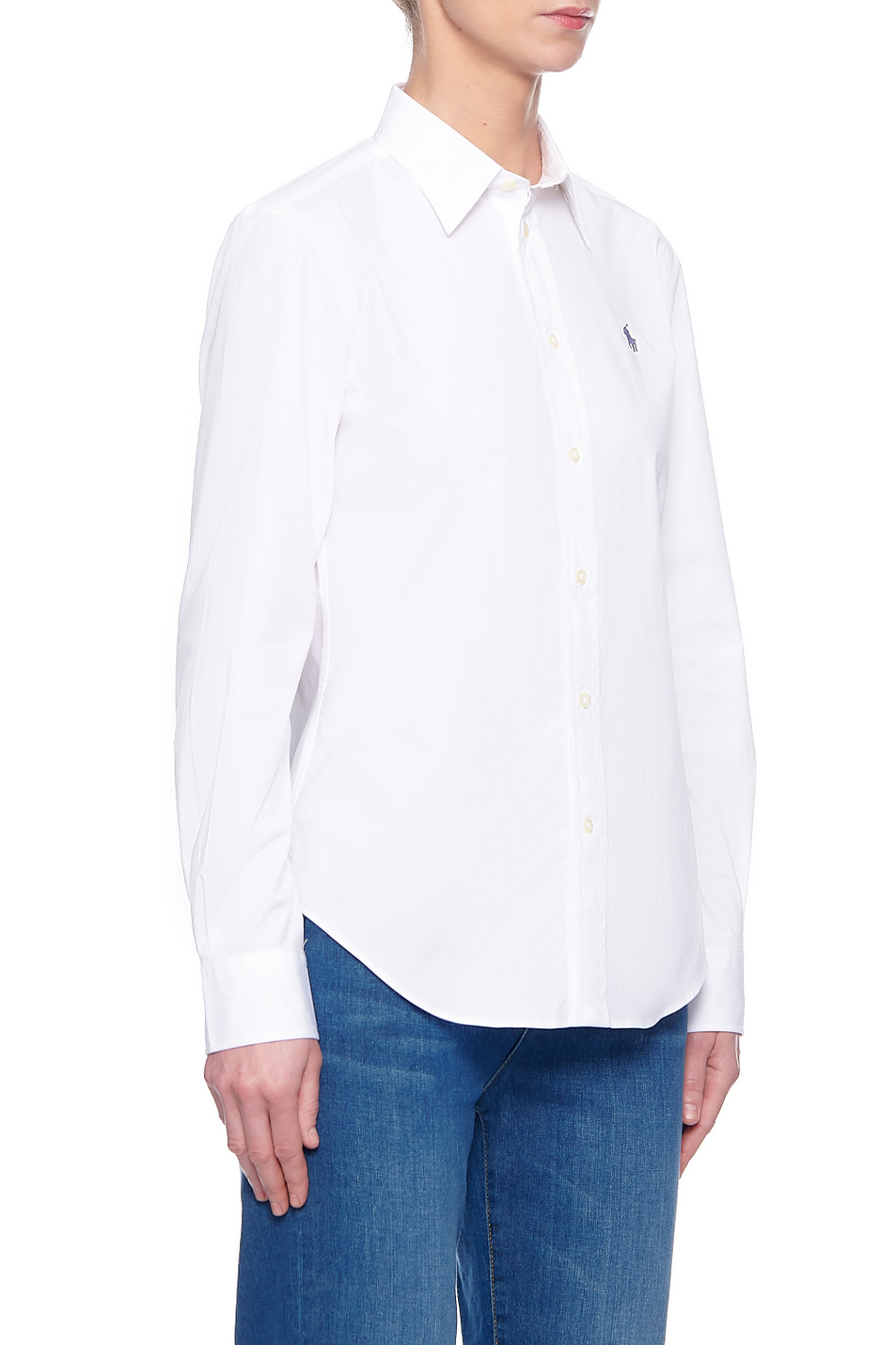 Polo Ralph Lauren Рубашка GEORGIA с фирменной вышивкой на груди (цвет ), артикул 211806180002 | Фото 3
