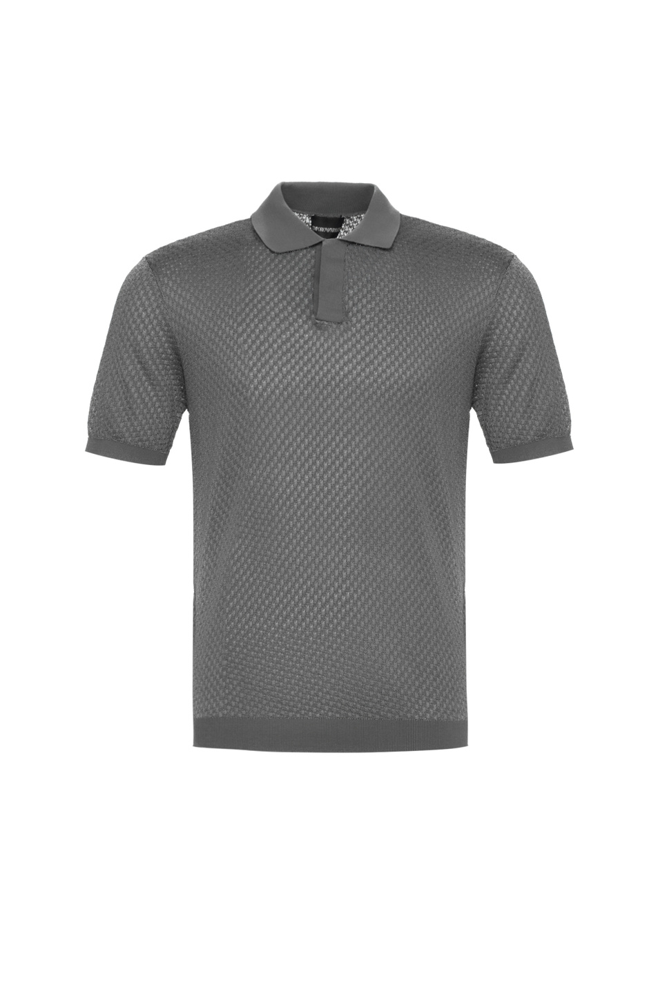 Мужской Emporio Armani Поло из хлопка и вискозы (цвет ), артикул EM001139-AF14851 | Фото 1