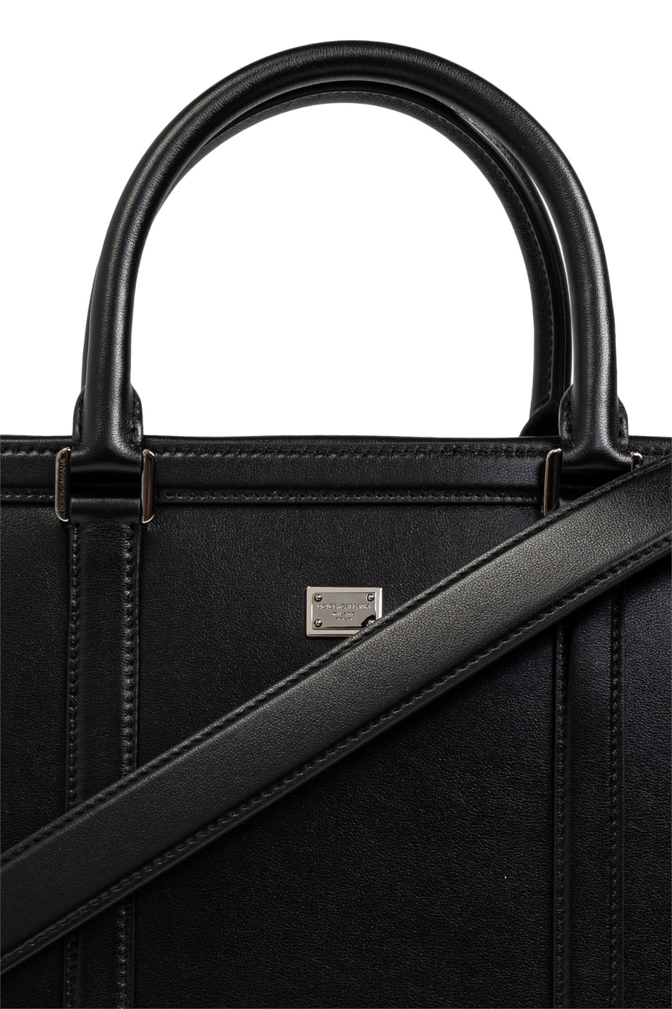 Мужской Dolce & Gabbana Сумка из натуральной кожи (цвет ), артикул BM2321-AV956 | Фото 5