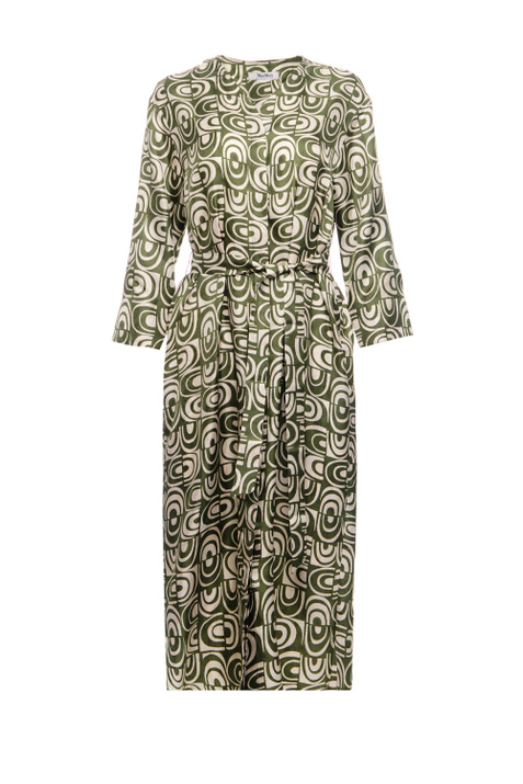 Max Mara Платье HELMUT из шелка с принтом ( цвет), артикул 2392211031 | Фото 1