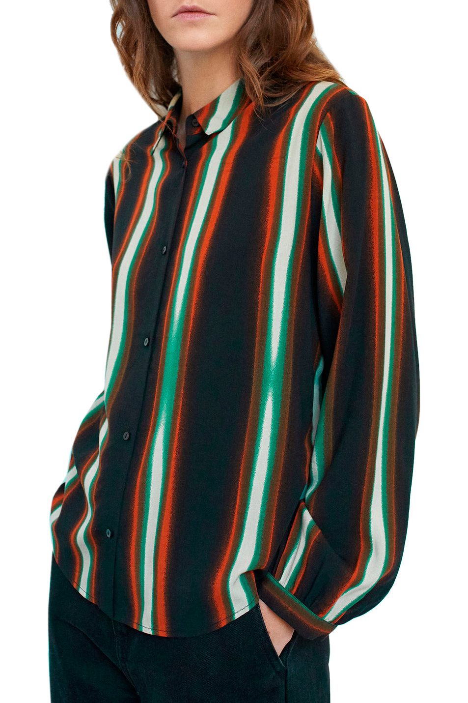 Parfois Рубашка с принтом (цвет ), артикул 192823 | Фото 3