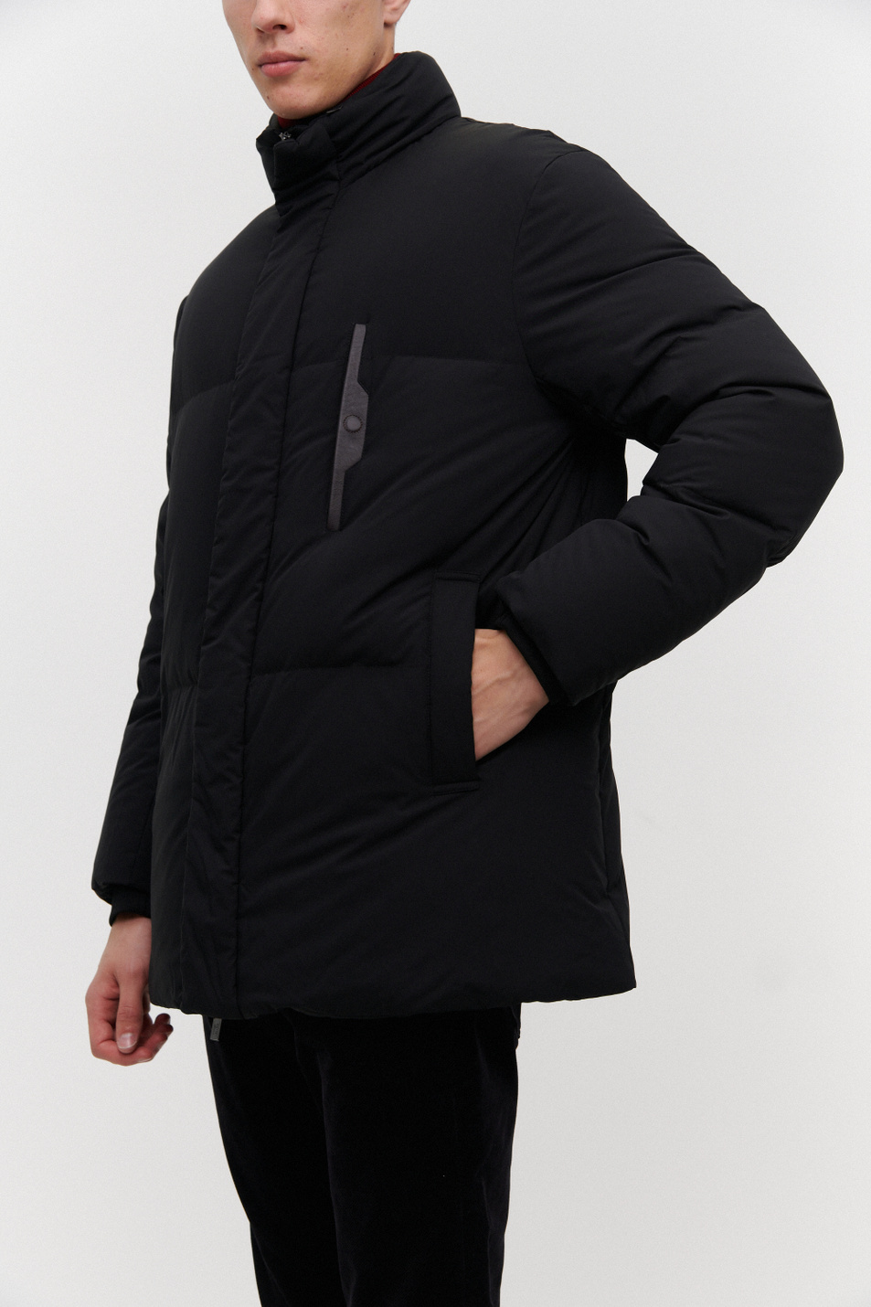 Emporio Armani Куртка с утеплителем из натурального пуха и пера (цвет ), артикул 6H1BD0-1NLQZ | Фото 4