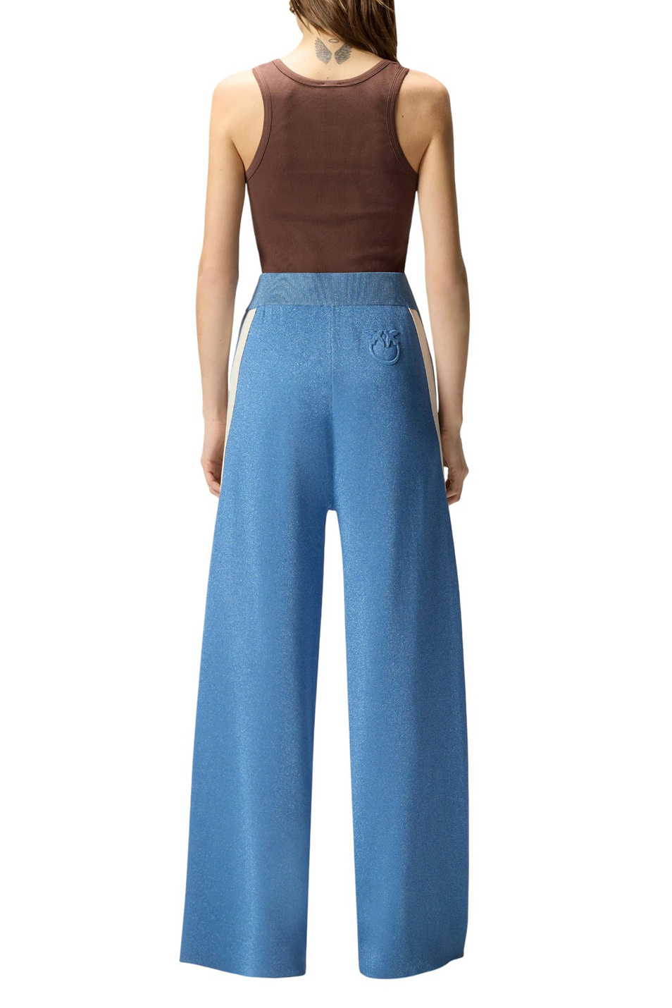 Женский Pinko Брюки с эластичными вставками (цвет ), артикул 106335A34D | Фото 5