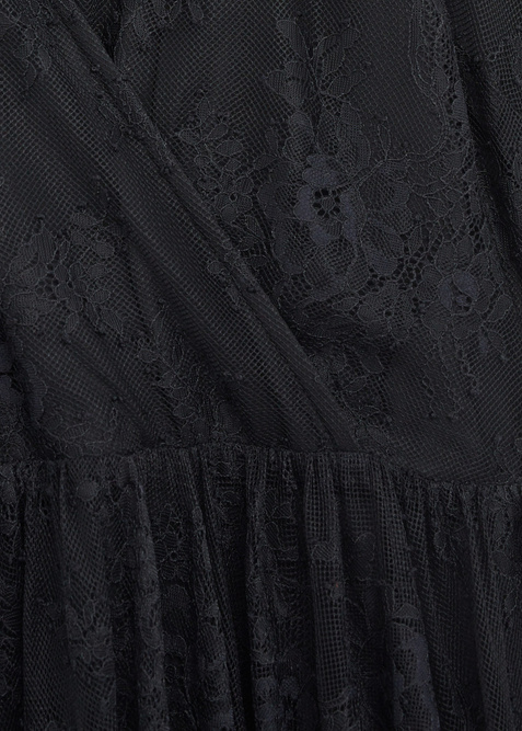 Mango Платье BIMAT (Черный цвет), артикул 67074409 | Фото 2