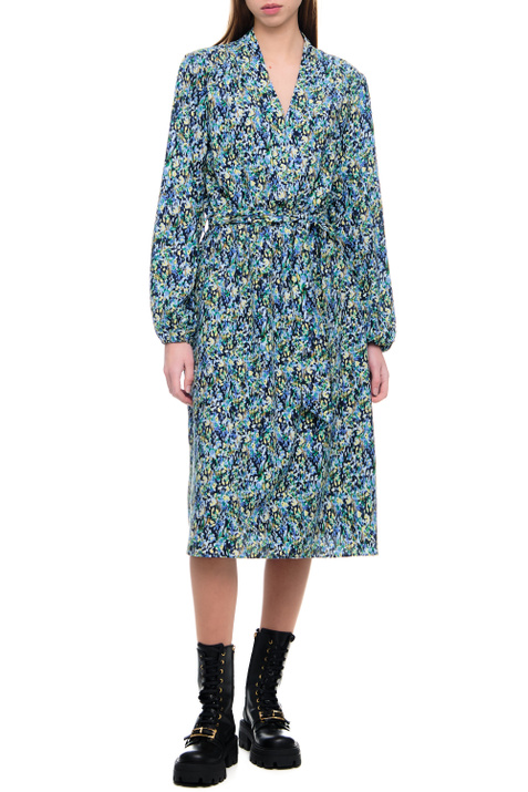 Gerry Weber Платье из вискозы с принтом ( цвет), артикул 180008-31501 | Фото 3