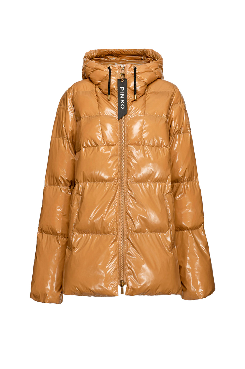 Pinko Стеганая куртка ELEODORO 3  с блестящим покрытием (цвет ), артикул 1G17XFA00N | Фото 1