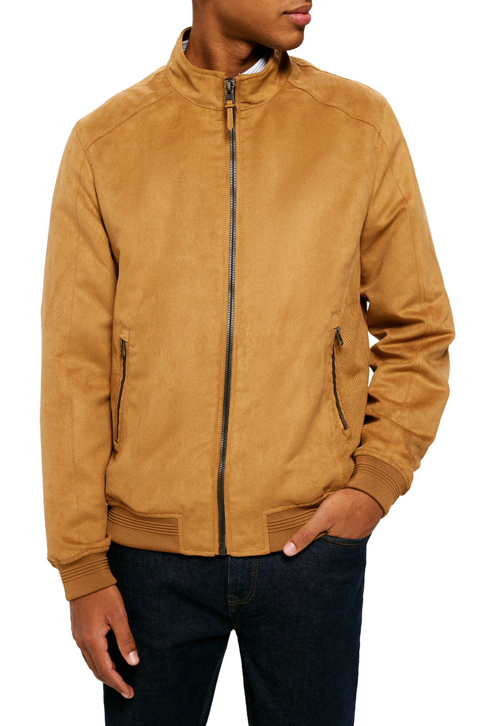 Мужской Springfield Куртка однотонная (цвет ), артикул 0487125 | Фото 1