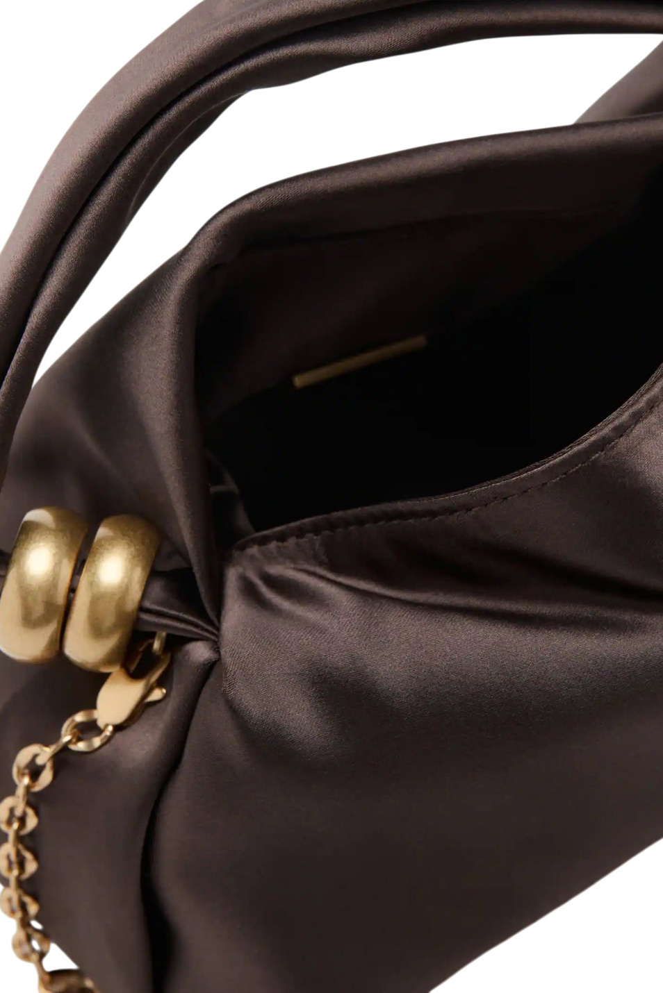 Женский Mango Сумка OLIMPO с металлическими деталями (цвет ), артикул 27066719 | Фото 4