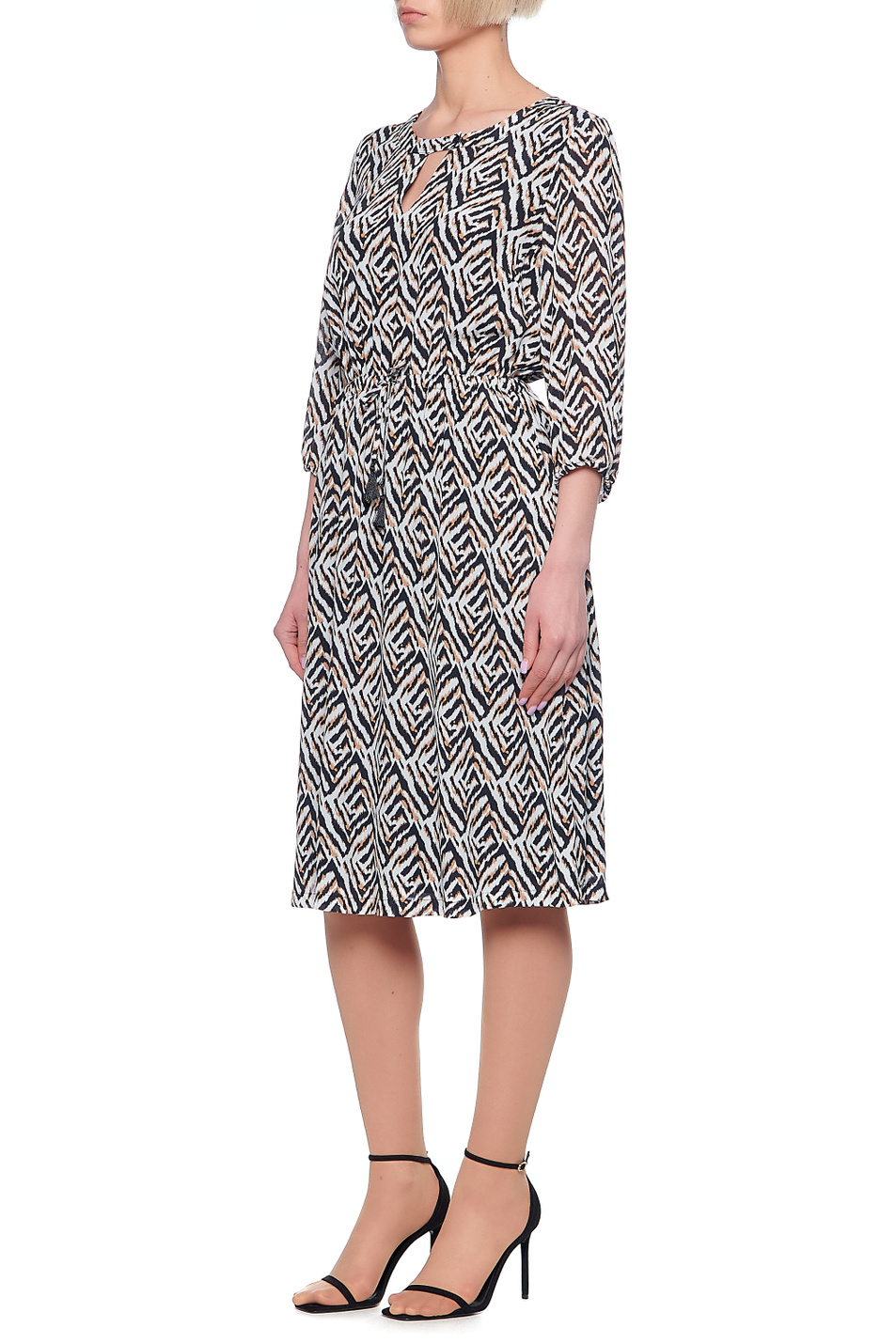 Gerry Weber Платье с графическим рисунком (цвет ), артикул 580017-31538 | Фото 3