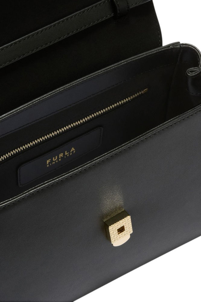 Женский Furla Сумка MERIDIANA MINI из натуральной кожи (цвет ), артикул WB01704-BX3913 | Фото 3