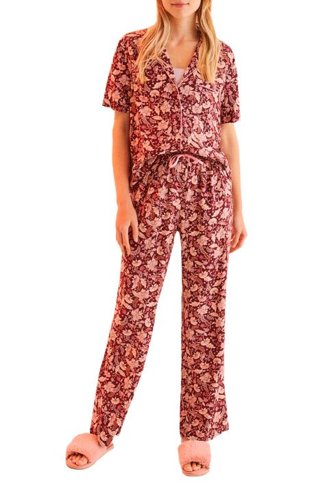 Women'secret Пижама из вискозы с принтом ( цвет), артикул 4855671 | Фото 1