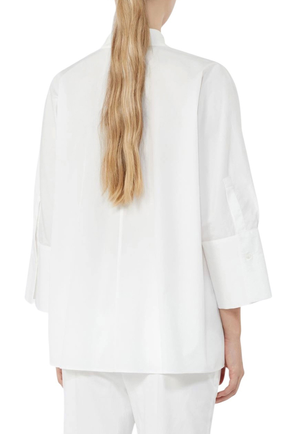 Женский Weekend Max Mara Рубашка HUDSON из хлопка (цвет ), артикул 2615111112 | Фото 5