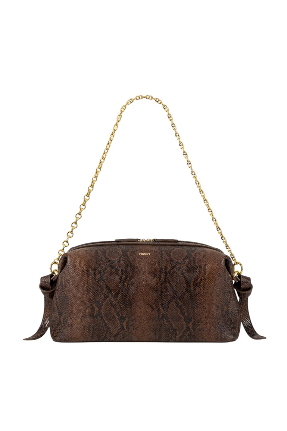 Женский Yuzefi Сумка BRIOCHE POUCH из натуральной кожи (цвет ), артикул YUZPF25-HB-BP-L062 | Фото 2