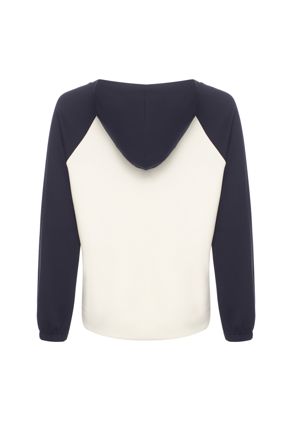 Женский Monari Худи с контрастными рукавами (цвет ), артикул 410099 | Фото 2