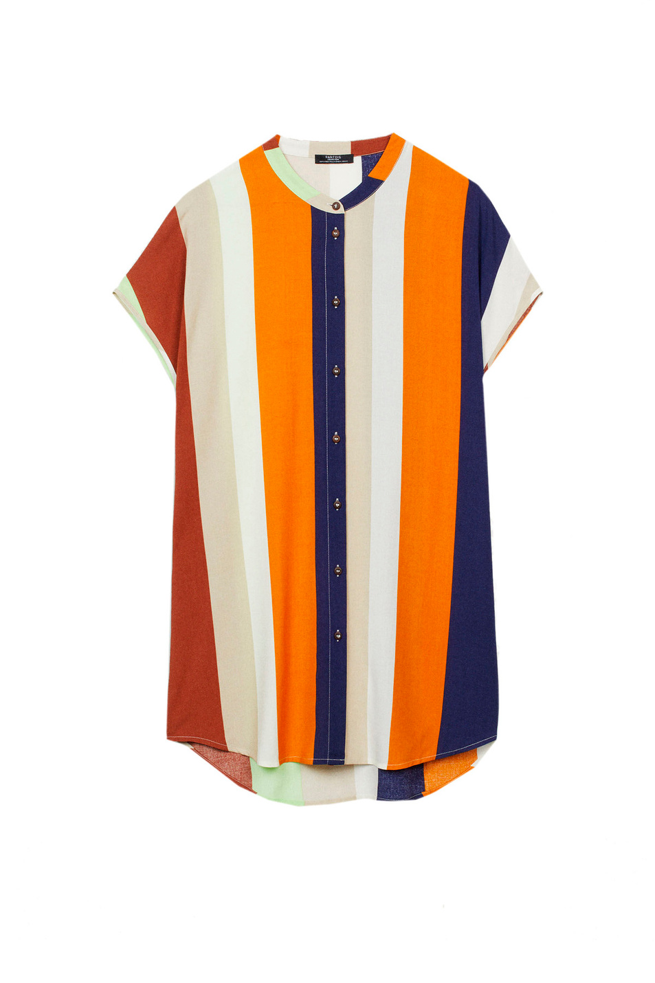 Parfois Рубашка свободного кроя с принтом (цвет ), артикул 196977 | Фото 1