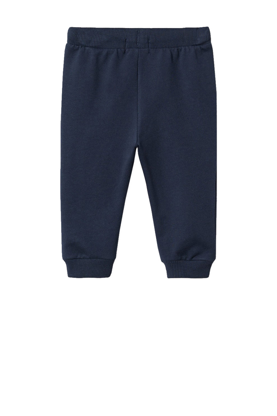 Мальчикам Mango Kids Брюки-джоггеры MATEO из натурального хлопка (цвет ), артикул 47071276 | Фото 2
