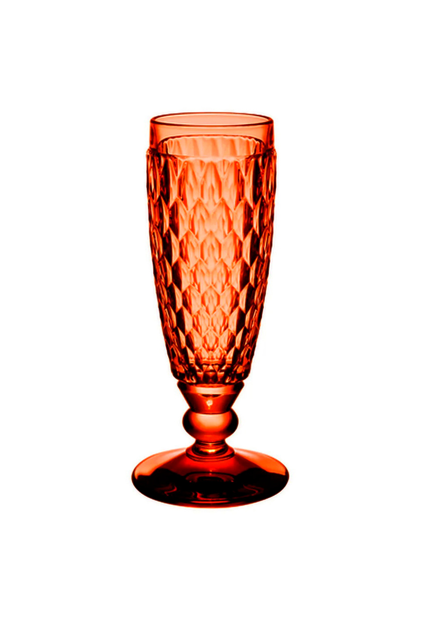 Бокал для шампанского Boston Apricot 120 мл|Основной цвет:Оранжевый|Артикул:11-7329-0070 | Фото 1