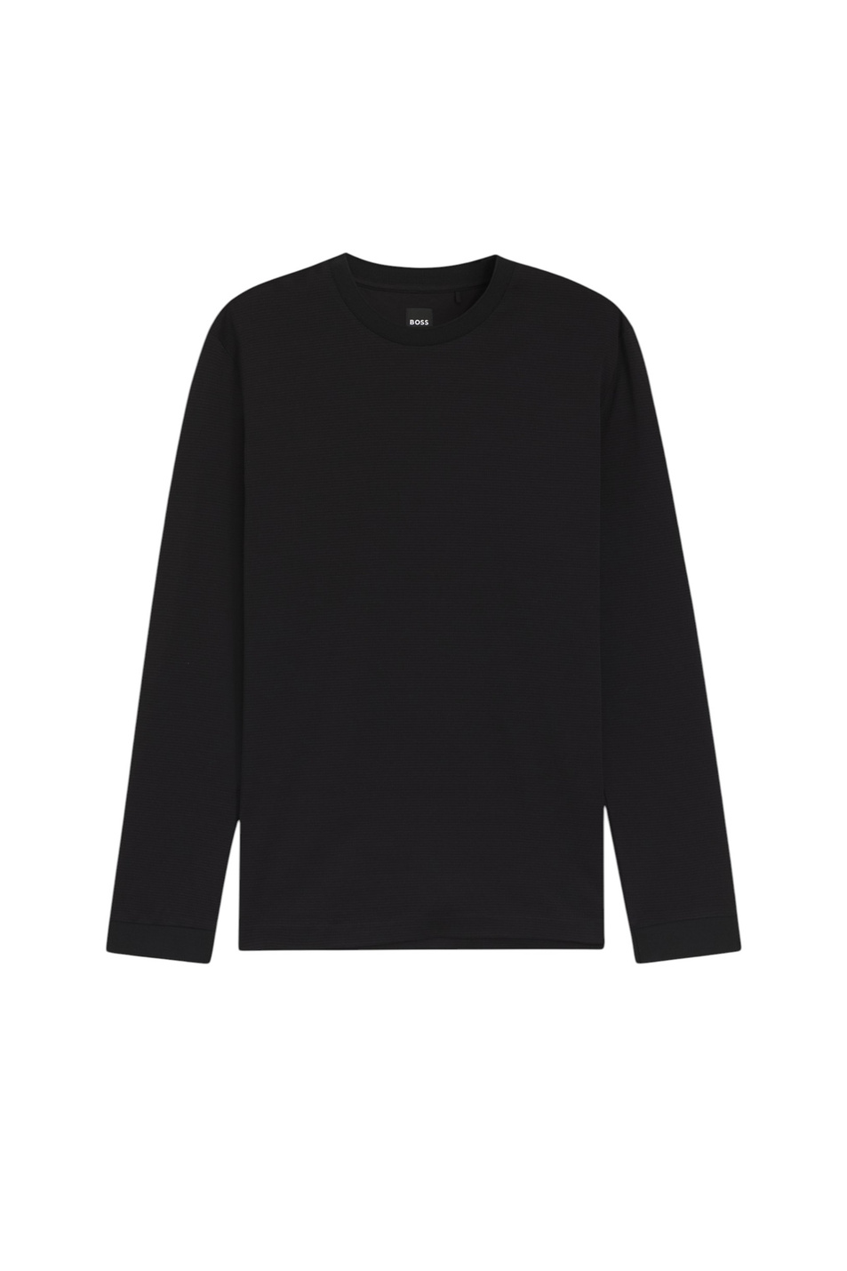 Мужской BOSS Лонгслив H-Talley из хлопка (цвет ), артикул 50549387 | Фото 1