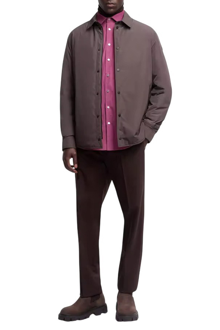 Мужской Moncler Куртка GASCOGNE с пуховым наполнителем (цвет ), артикул K20911G00009-597Y3 | Фото 2