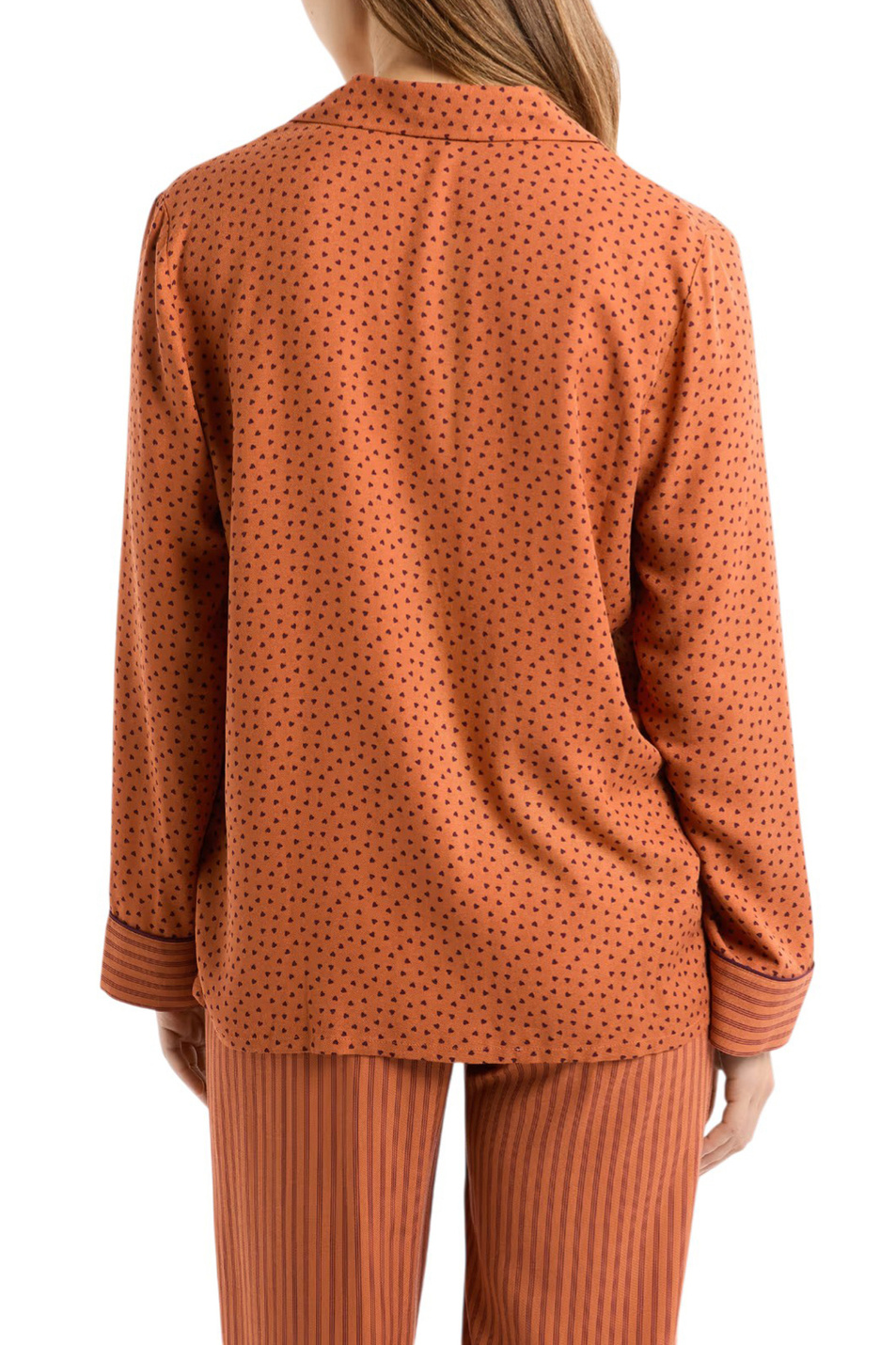 Женский Etam Пижамная рубашка MANARI с принтом (цвет ), артикул 6557042 | Фото 3