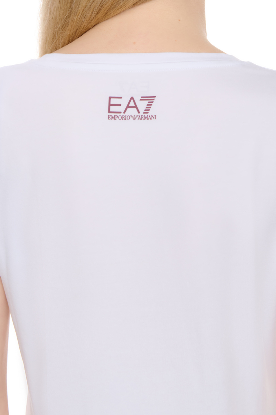 Женский EA7 Футболка с логотипом (цвет ), артикул 6RTT08-TJ6SZ | Фото 5