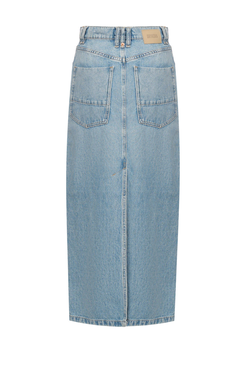 Женский Drykorn Юбка джинсовая VIONE из хлопка (цвет ), артикул 260089-66484 | Фото 2