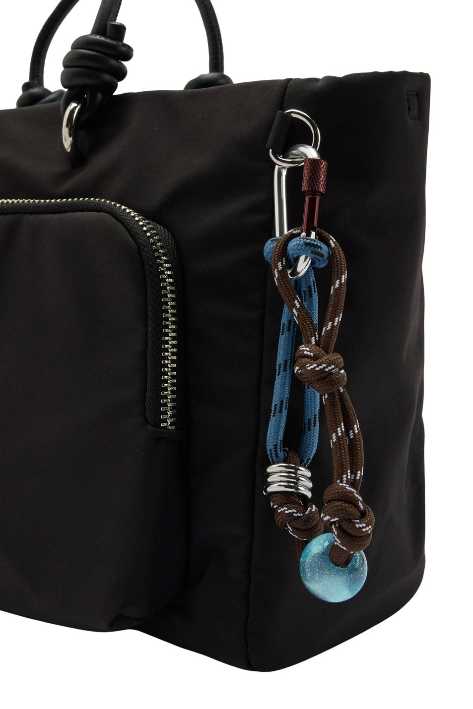 Женский Parfois Сумка-шопер с подвеской (цвет ), артикул 243803 | Фото 4