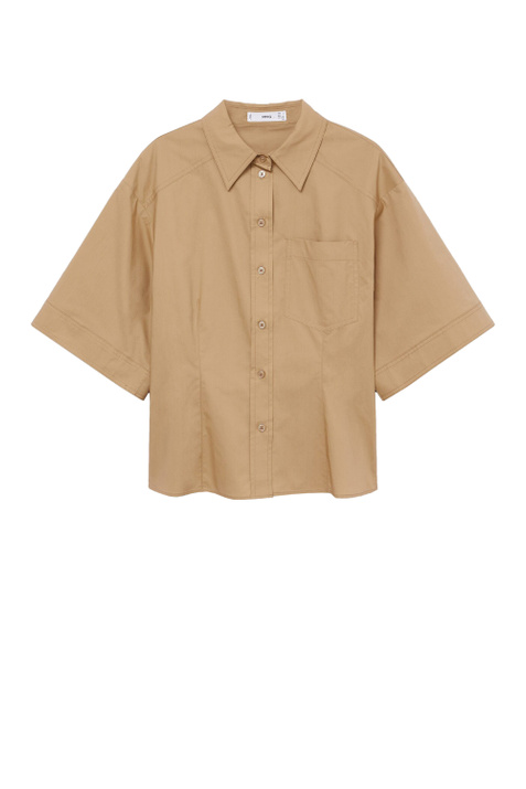 Mango Рубашка KAYAK с расклешенными рукавами ( цвет), артикул 87047134 | Фото 1