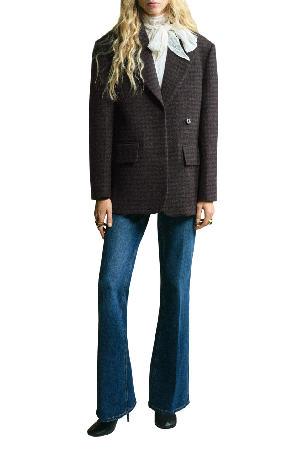 Женский Mango Пиджак SHIBUYA (цвет ), артикул 17958286 | Фото 2