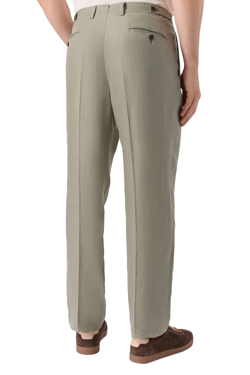 Мужской Corneliani Брюки из льна (цвет ), артикул 274552-2714326 | Фото 5