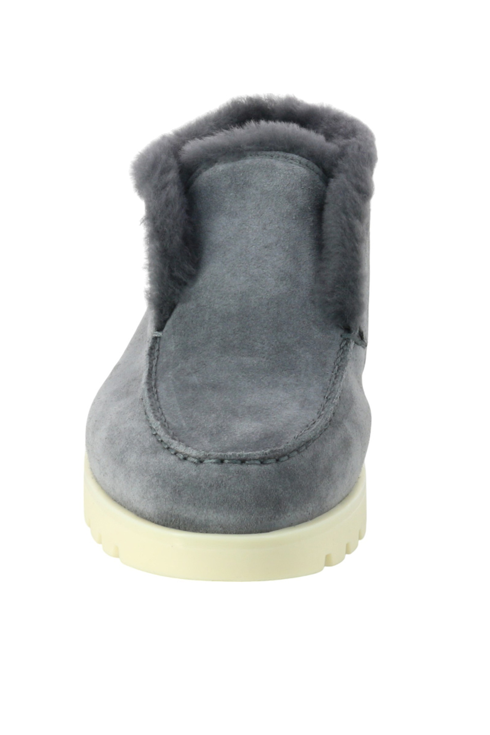 Женский Santoni Дезерты из натуральной замши (цвет ), артикул WUDR58457TIRAPFRG70 | Фото 4