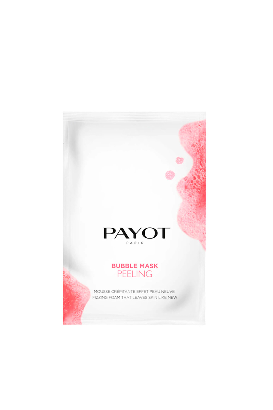 Не имеет пола PAYOT Гель-маска для лица отшелушивающая BUBBLE MASK PEELING, 5 мл х 8 (цвет ), артикул 65117647 | Фото 2
