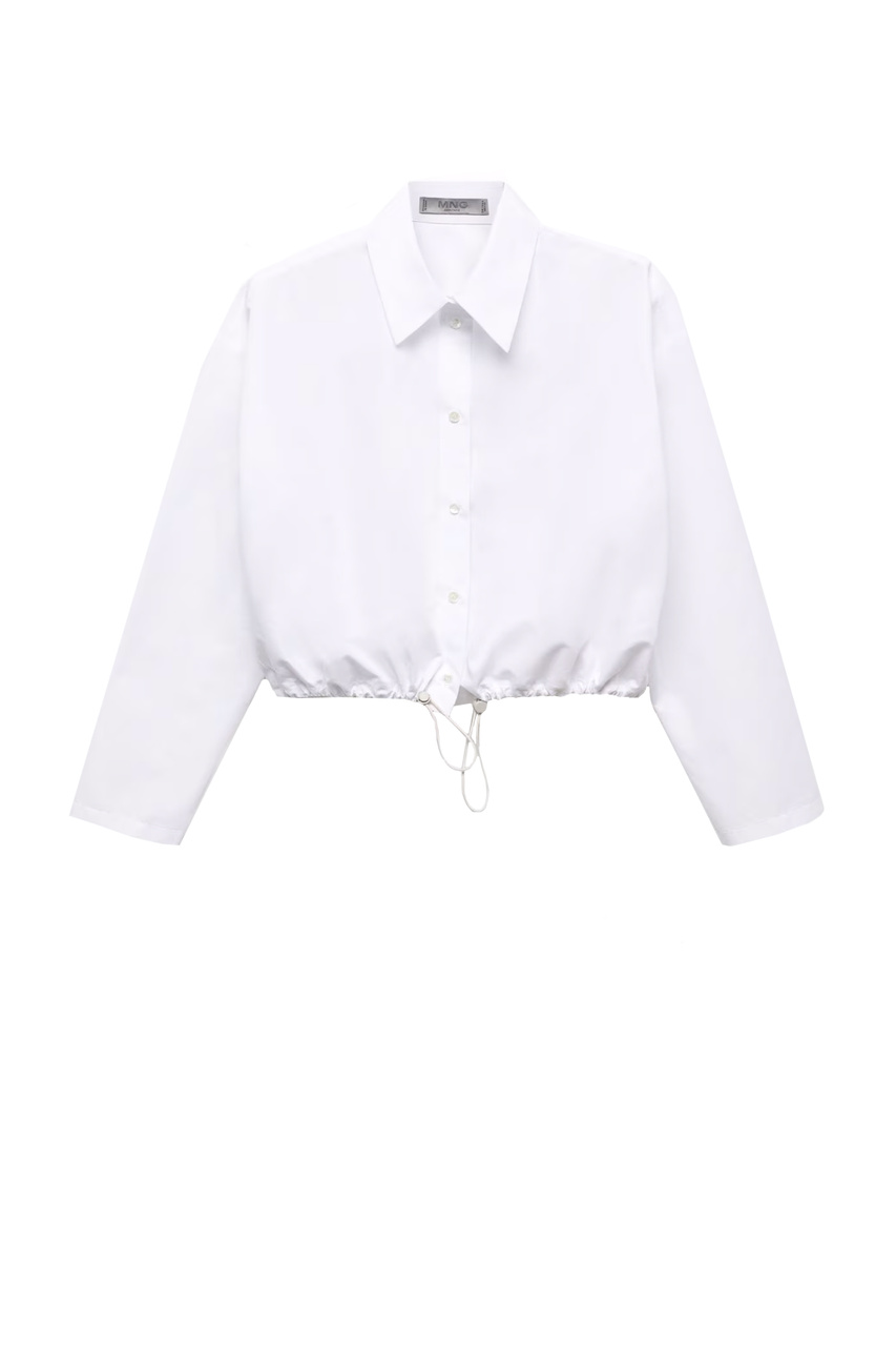Рубашка SELENA|Основной цвет:Белый|Артикул:67023699 | Фото 1