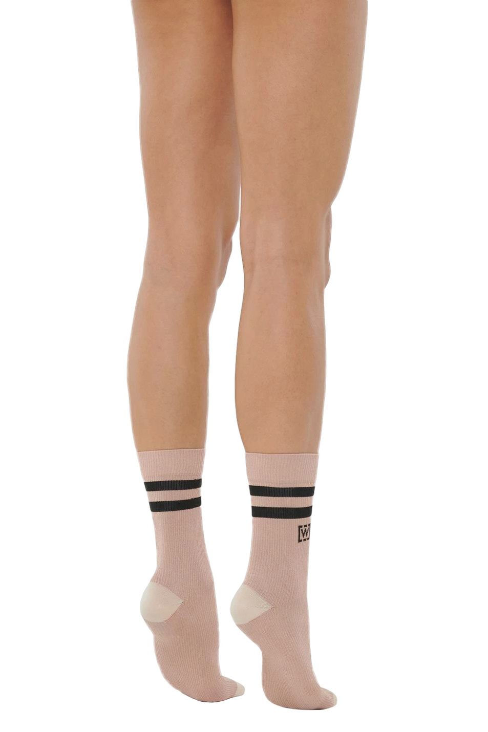 Женский Wolford Носки Sporty Stripes с полосками и блеском (цвет ), артикул 48078 | Фото 4