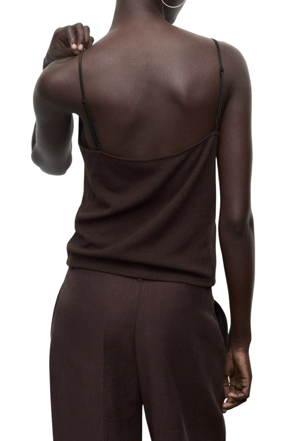 Женский Mango Топ VERONA с кружевом (цвет ), артикул 17097801 | Фото 4