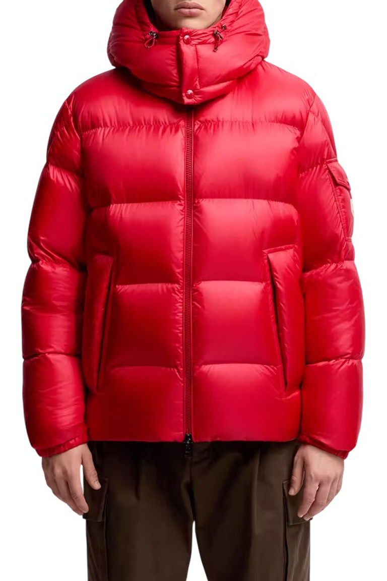 Мужской Moncler Куртка COUYERE из пухового наполнителя (цвет ), артикул K20911A00158-597XQ | Фото 3