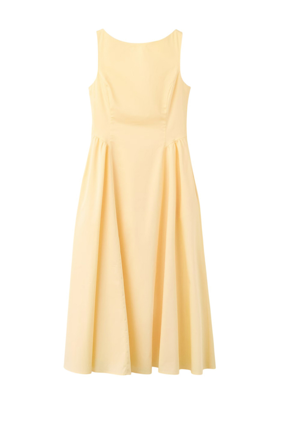 Женский Mango Платье NICOLE из эластичного хлопка (цвет ), артикул 37011404 | Фото 1