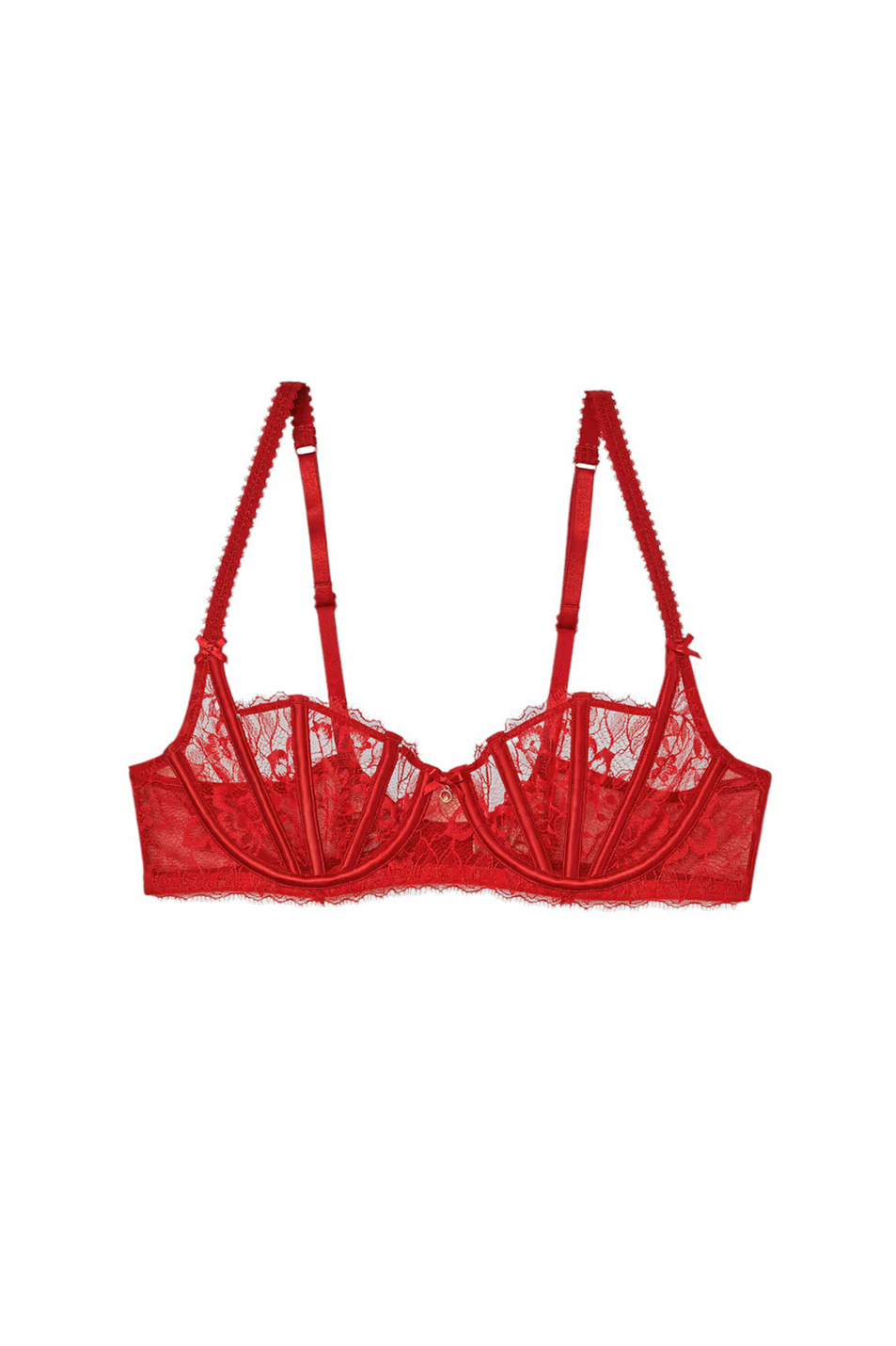 Женский Etam Бюстгальтер-балконет MASCARADE из кружева (цвет ), артикул 6550606 | Фото 1