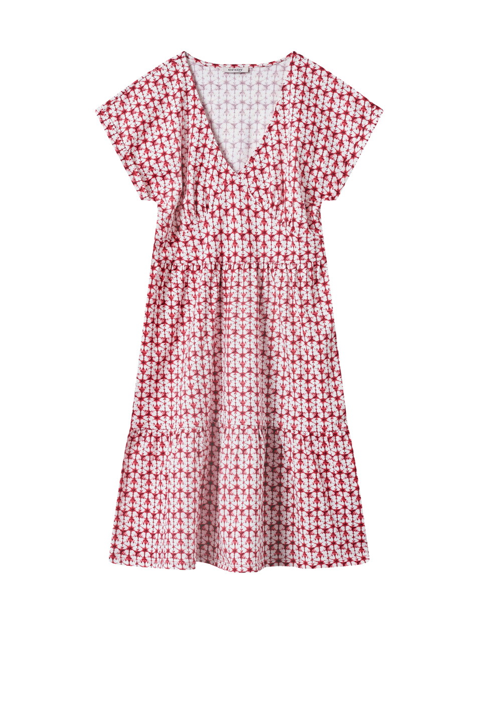 Orsay Платье свободного кроя с принтом (цвет ), артикул 442234 | Фото 1
