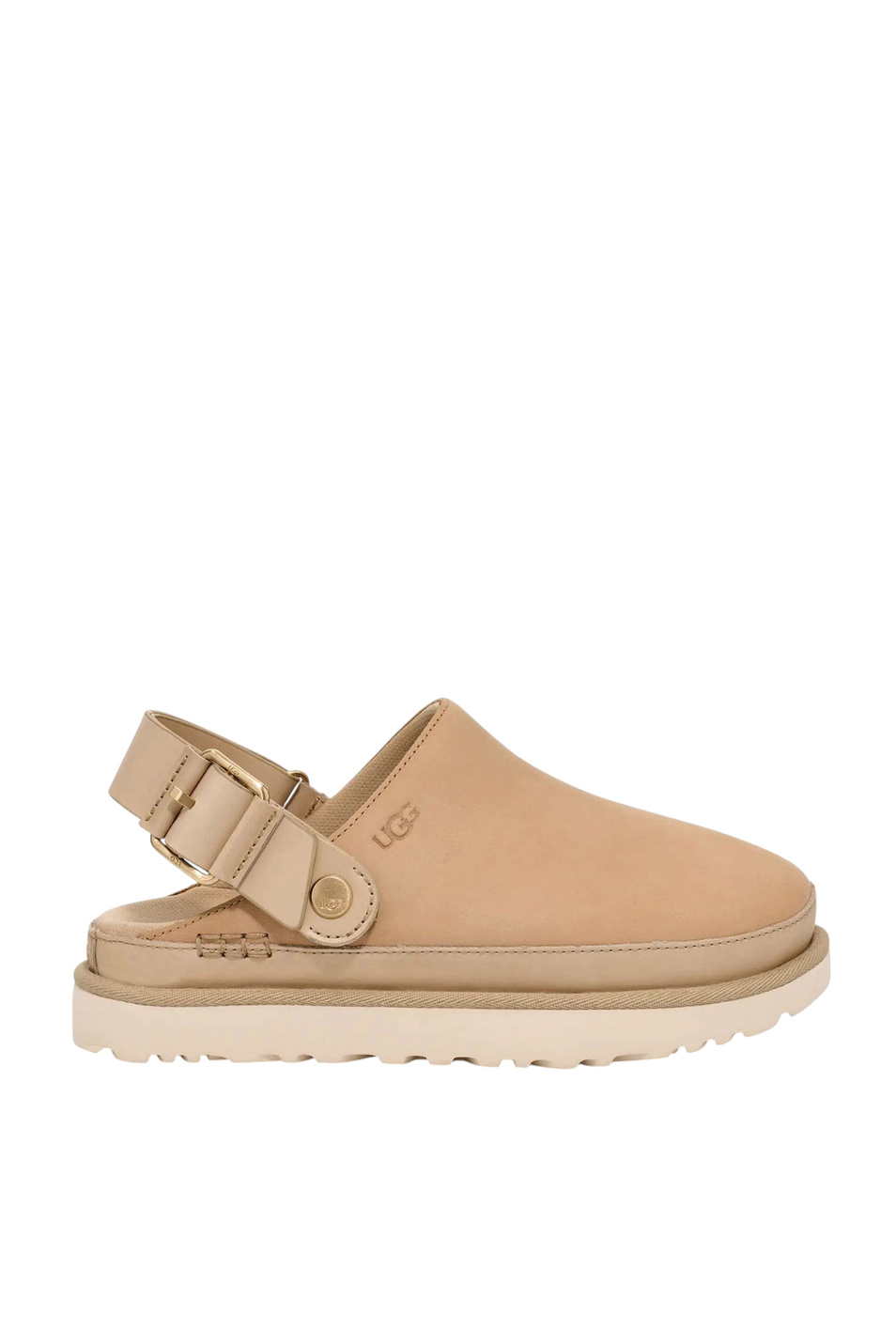 Женский UGG Клоги Goldenstar из натуральной замши (цвет ), артикул 1169590 | Фото 1
