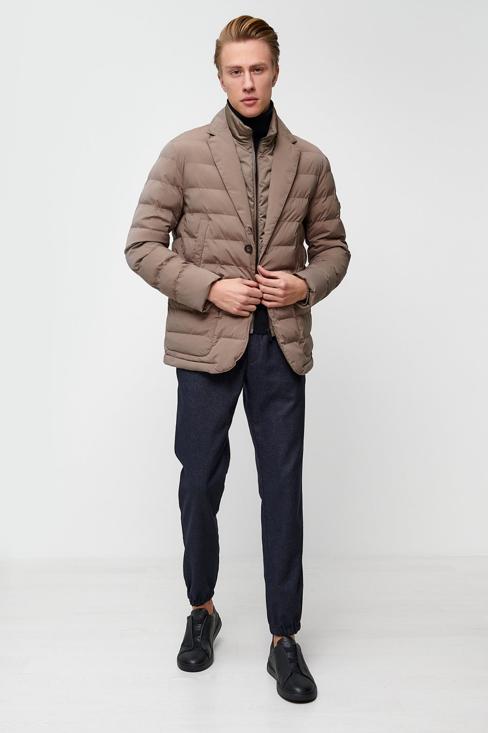 Мужской Zegna Стеганая куртка-пуховик Z ZEGNA (цвет ), артикул VV044-ZZ014-N07 | Фото 2